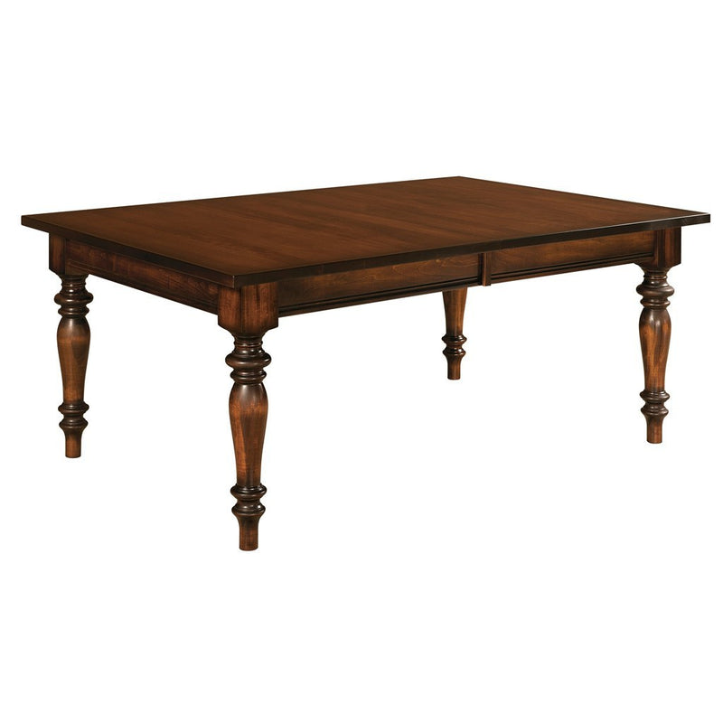 Harvest Leg Extension Table - Amish Tables
 - 2