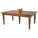 Harvest Leg Extension Table - Amish Tables
 - 3