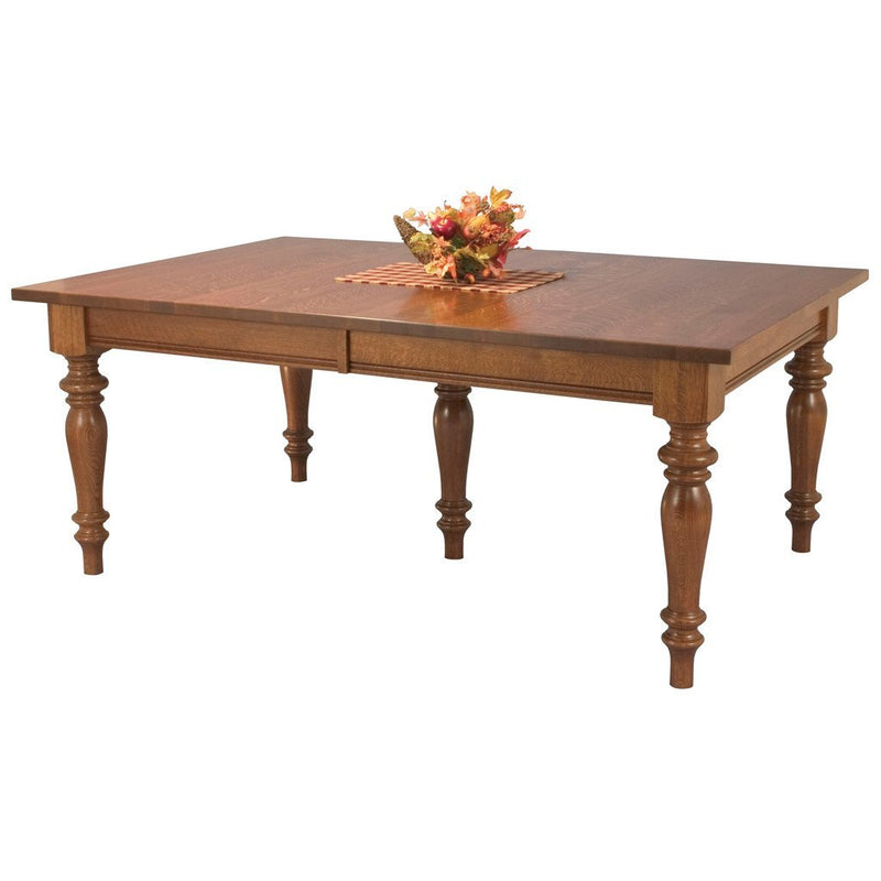 Harvest Leg Extension Table - Amish Tables
 - 3