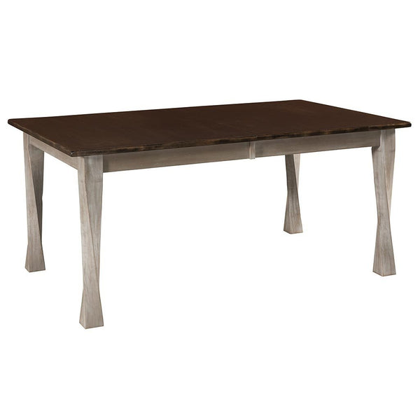 Lexington Leg Extension Table Amish Dining Tables