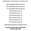 Leg Table - Lexington Leg Extension Table