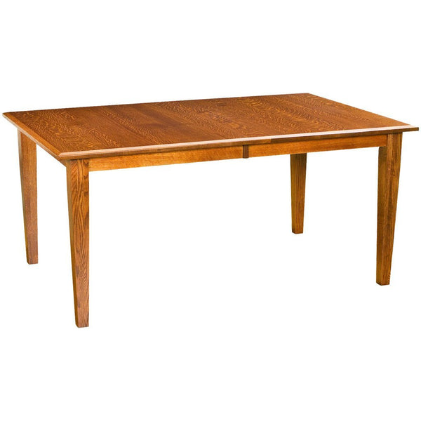 Shaker Mission Leg Extension Table - Amish Tables
 - 1