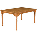 Traditional Leg Extension Table - Amish Tables
 - 1