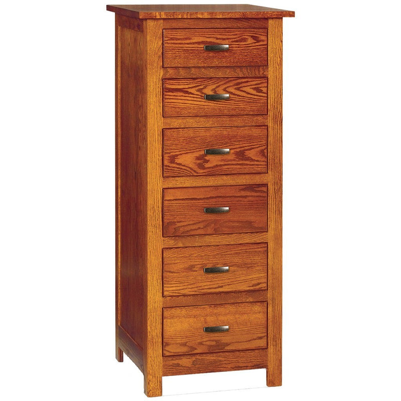 Flush Mission Lingerie Chest - Amish Tables
 - 2