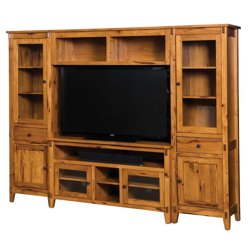Bungalow Media Wall Unit - Amish Tables
 - 1