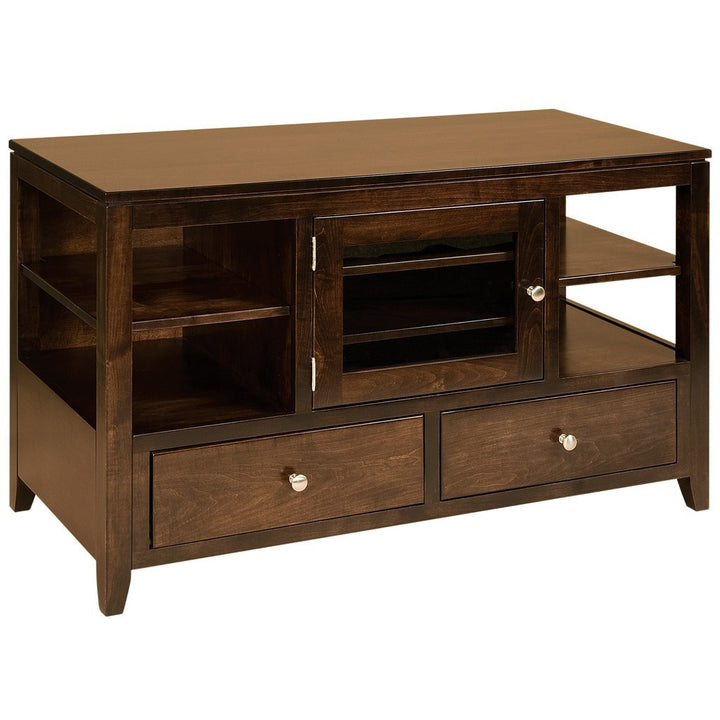 Camden Media Center - Amish Tables
 - 1