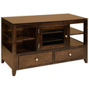 Camden Media Center - Amish Tables
 - 1