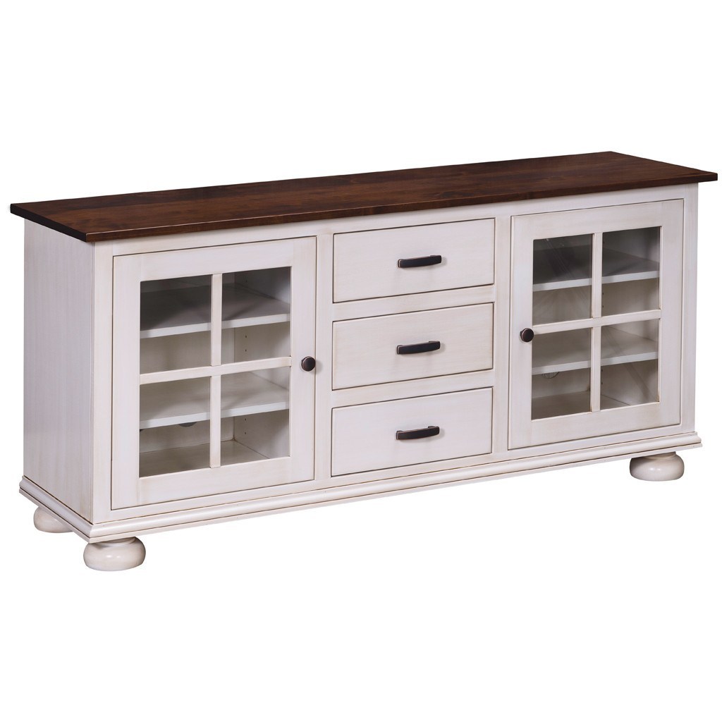 Kaitlyn Media Center - Amish Tables
 - 1