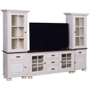 Kaitlyn Open Media Wall Unit - Amish Tables
 - 1