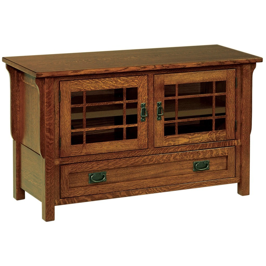 Landmark Media Center | Amish TV Stands – Amish Tables