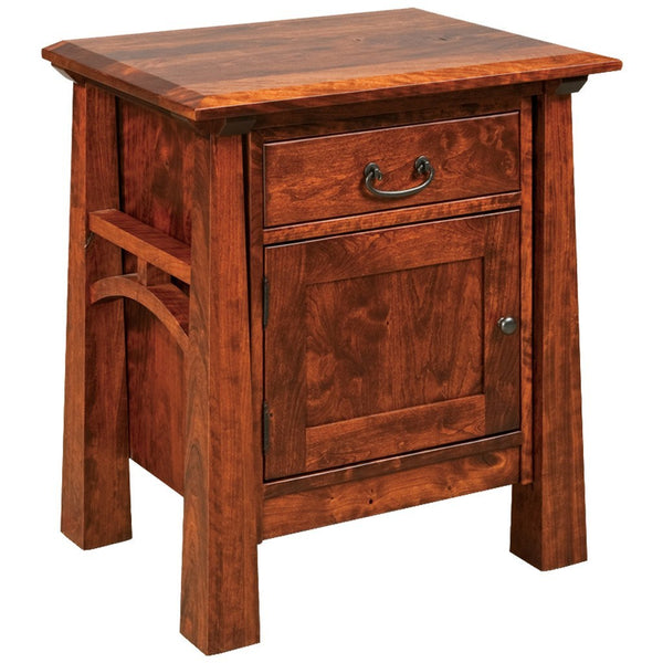 Artesa Nightstand - Amish Tables
 - 1