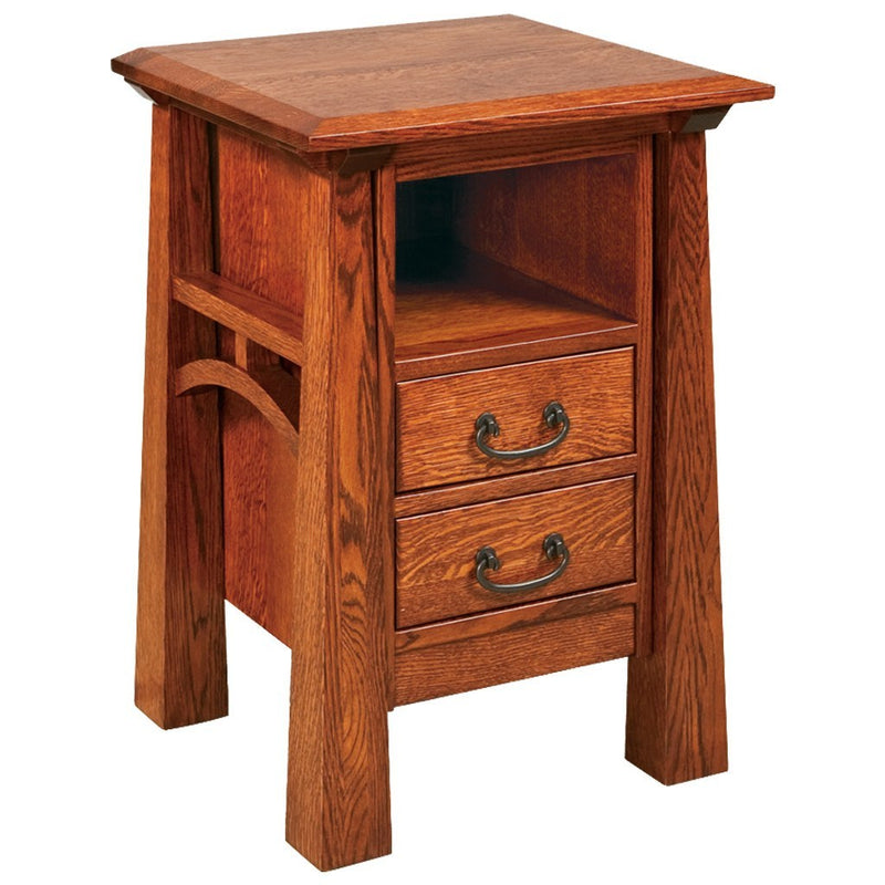 Artesa Nightstand - Amish Tables
 - 3