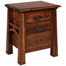 Artesa Nightstand - Amish Tables
 - 4