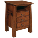 Artesa Nightstand - Amish Tables
 - 5