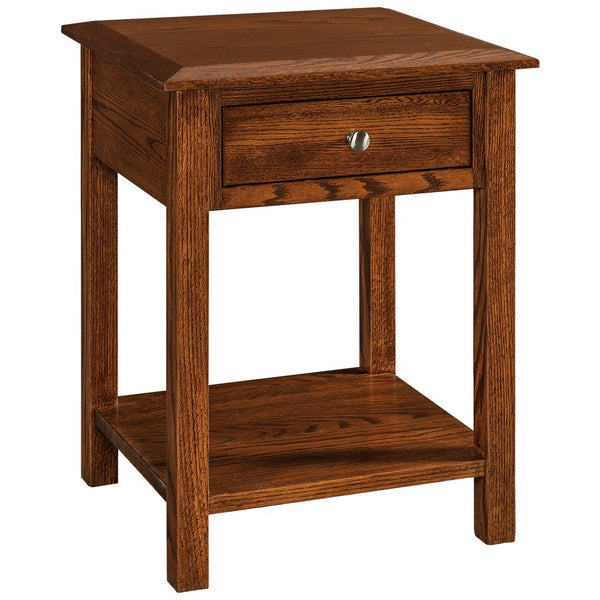 Finland Nightstand - Amish Tables
 - 1