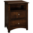 Finland Nightstand - Amish Tables
 - 3