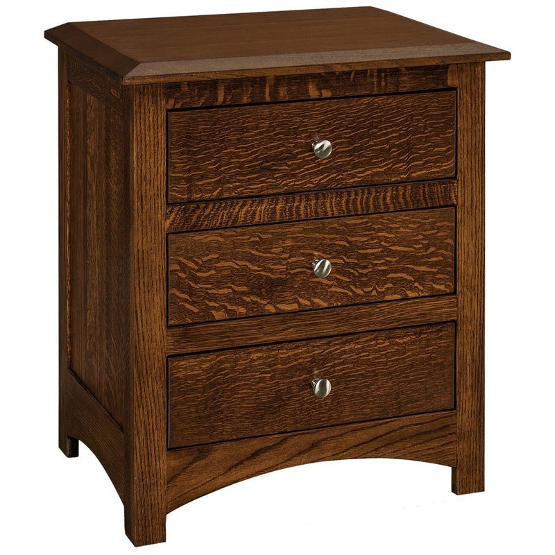 Finland Nightstand - Amish Tables
 - 5