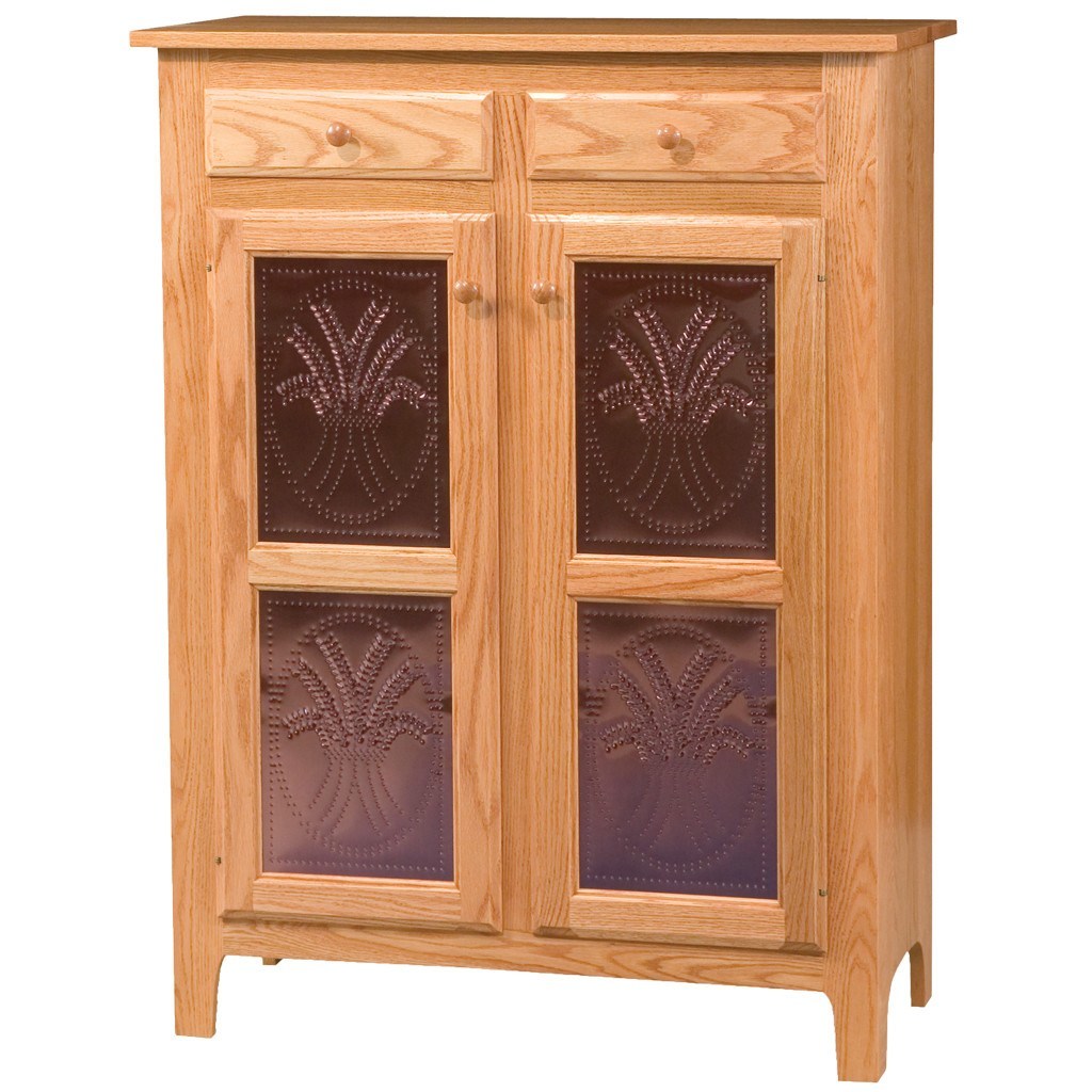 Classic Pie Safe - Amish Tables
 - 1