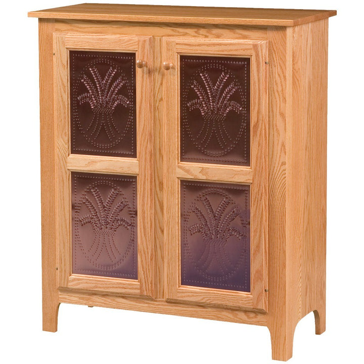 Classic Pie Safe - Amish Tables
 - 2
