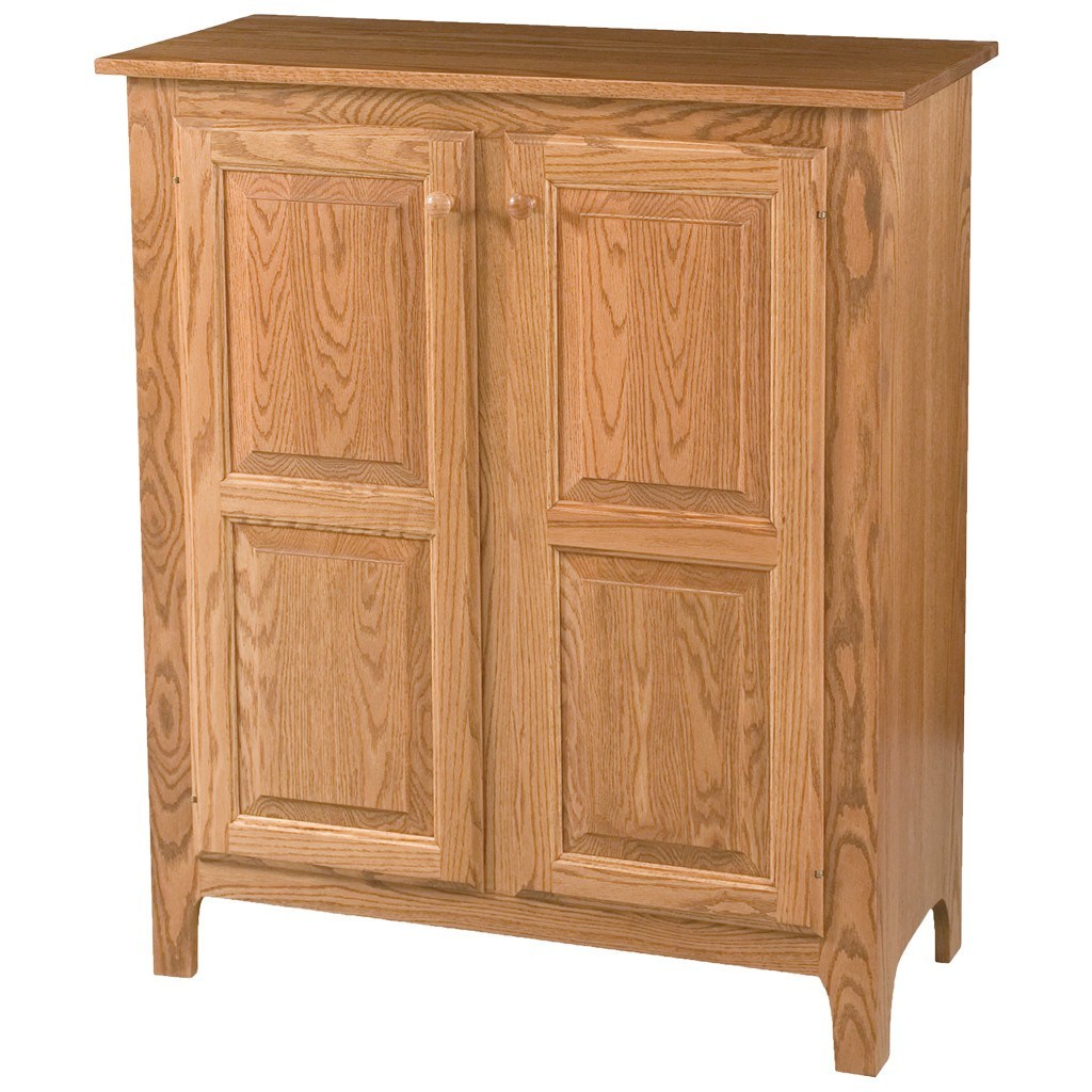 Classic Pie Safe - Amish Tables
 - 7