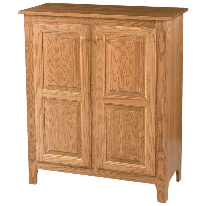 Classic Pie Safe - Amish Tables
 - 7