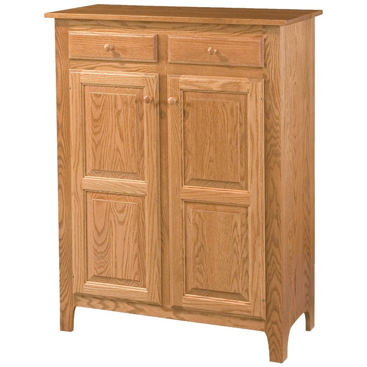 Classic Pie Safe - Amish Tables
 - 8