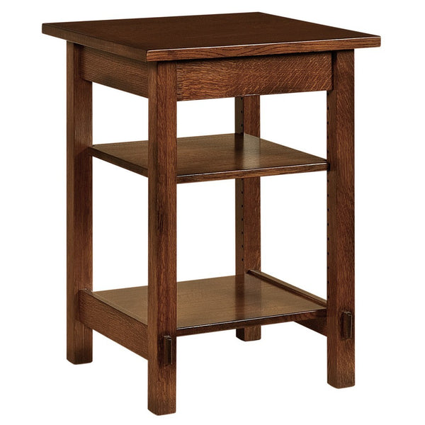 Springhill Printer Stand - Amish Tables
 - 1
