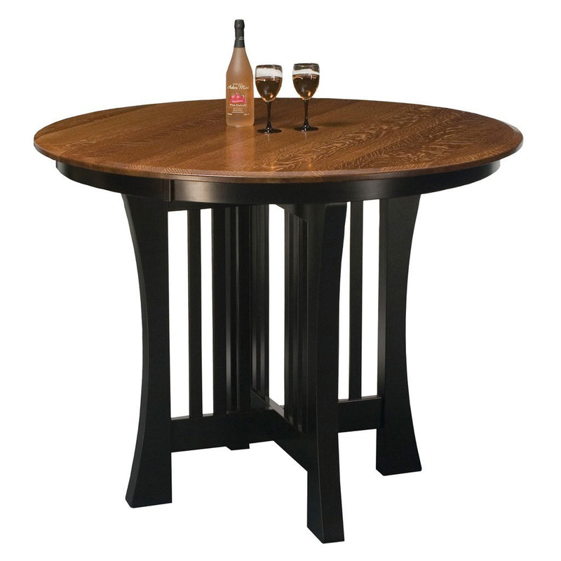 Arts & Crafts Pub Extension Table - Amish Tables
 - 1