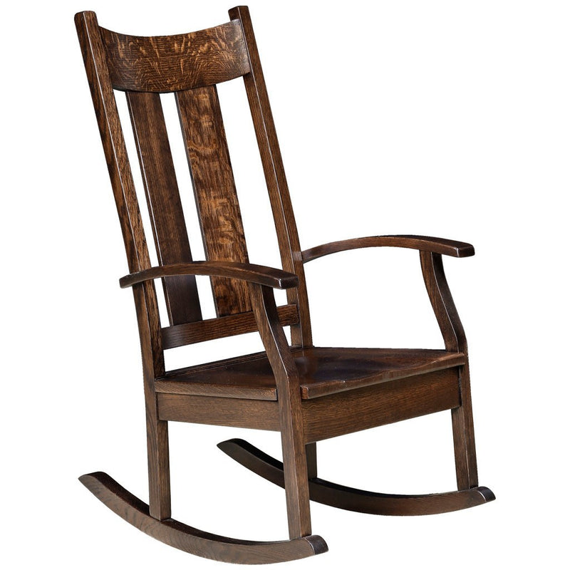 Aspen Rocking Chair - Amish Tables
 - 1