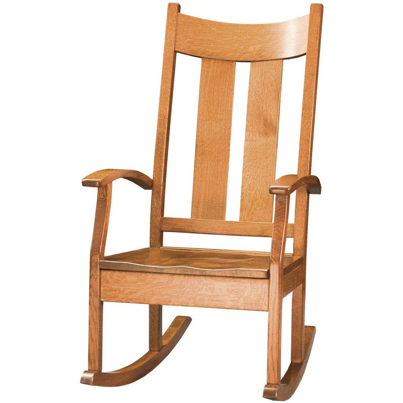 Aspen Rocking Chair - Amish Tables
 - 3