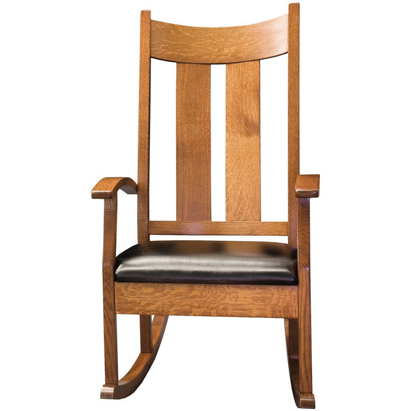 Aspen Rocking Chair - Amish Tables
 - 5