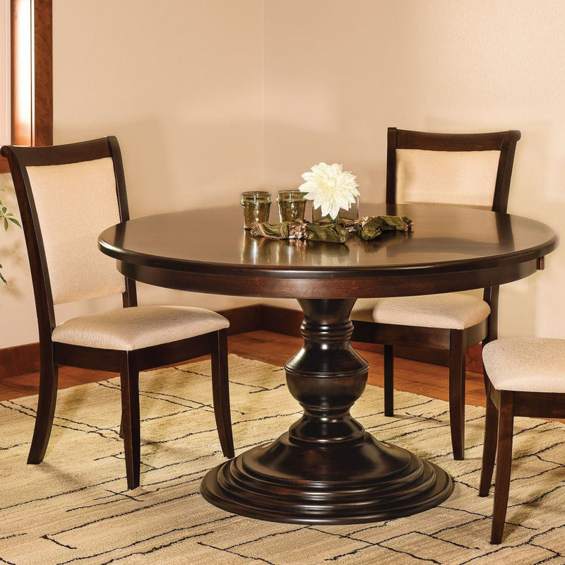 Single Pedestal - Kingsley Single Pedestal Extension Table