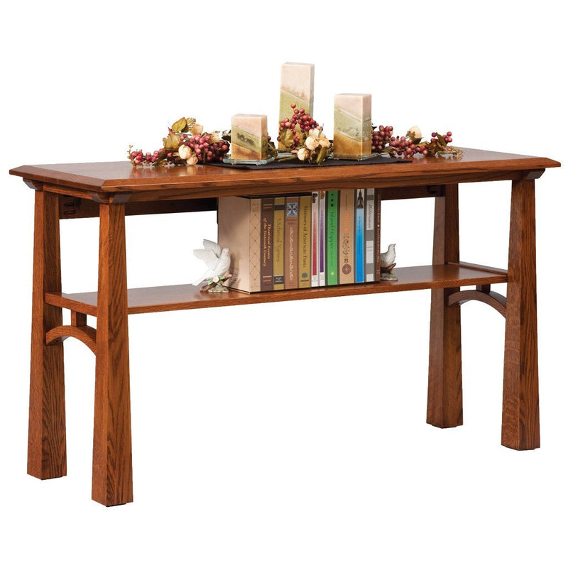 Artesa Sofa Table - Amish Tables
 - 1