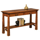 Artesa Sofa Table - Amish Tables
 - 2