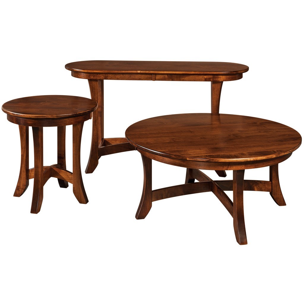 Carona Sofa Table - Amish Tables
 - 1