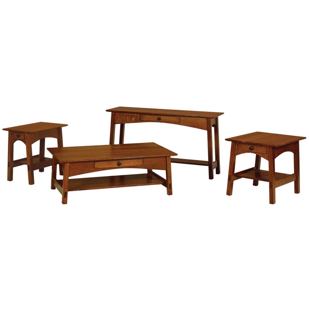 McCoy Sofa Table - Amish Tables
 - 4