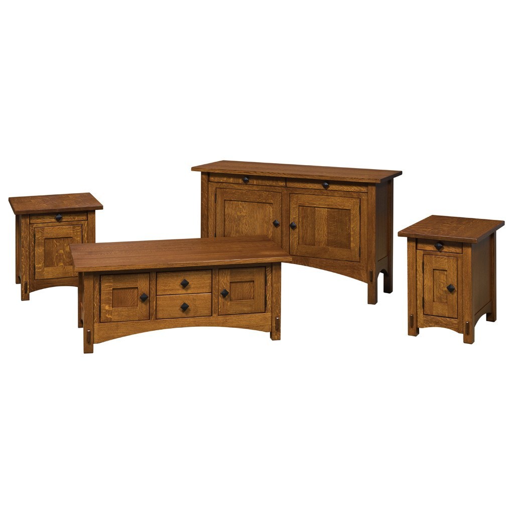 Springhill Sofa Table - Amish Tables
 - 2