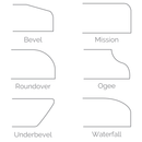 Trestle Table - Boulder Creek Trestle Extension Table