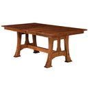 Cambridge Trestle Extension Table - Amish Tables
 - 1