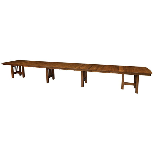 Hartford Trestle Extension Table - Amish Tables
 - 1