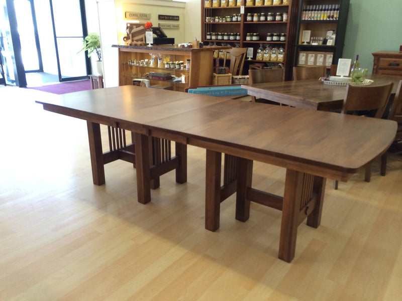 Hartford Trestle Extension Table - Amish Tables
 - 6