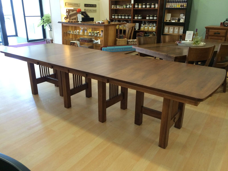 Hartford Trestle Extension Table - Amish Tables
 - 7